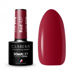 CLARESA Hybrid nail polish RED 427 -5g CLARESA Hybrid nail polish RED 427 -5g