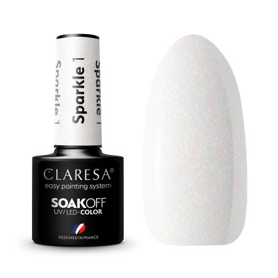 CLARESA Hybrid varnish SPARKLE 1 -5g