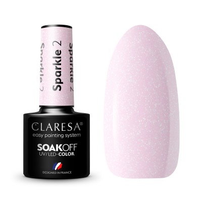 CLARESA Hybrid varnish SPARKLE 2 -5g