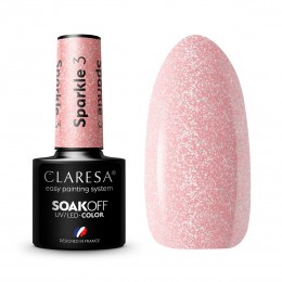 CLARESA Hybrid varnish SPARKLE 3 -5g