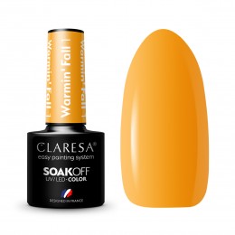 CLARESA Hybrid nail polish WARMIN""FALL 1 -5g