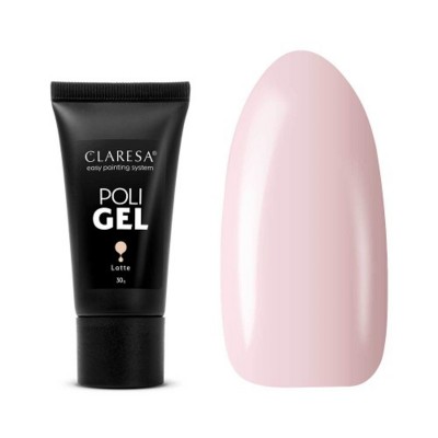 CLARESA POLI GEL LATTE 30g