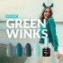 CLARESA hybrid varnish GREEN WINKS 4 -5g