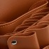 Belt holster for hairdressing scissors T14 brown