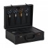 Barber's suitcase black