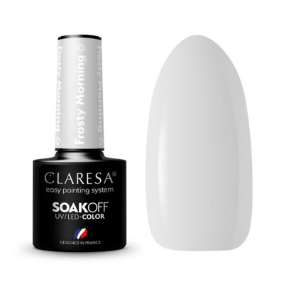 CLARESA Hybrid nail polish Frosty Morning 6 -5g CLARESA Hybrid nail polish Frosty Morning 6 -5g