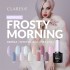 CLARESA Hybrid nail polish Frosty Morning 6 -5g CLARESA Hybrid nail polish Frosty Morning 6 -5g