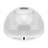 Lampa UV LED Shiny 86W biała/srebrna perła