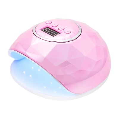 UV LED Lamp Shiny 86W Pink Pearl