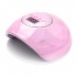 UV LED Lamp Shiny 86W Pink Pearl