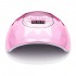 UV LED Lamp Shiny 86W Pink Pearl