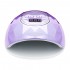 UV LED Lamp Shiny 86W Purple Pearl