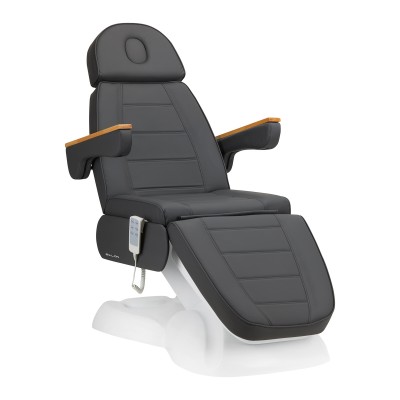 Electric cosmetic chair SILLON Lux 273b 3 motors gray