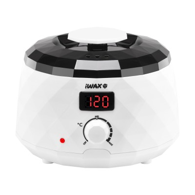 iWax Diamond Tech Wax Heater 400ml 100W White
