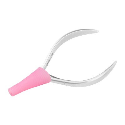 Ocho silicone nipper cover pink