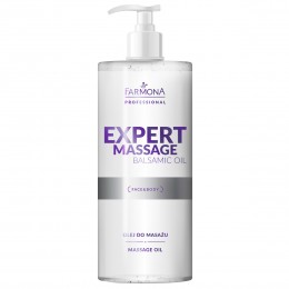 Farmona expert massage balsamic oil massage oil 500 ml