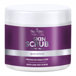 Farmona skin scrub forest fruits body and feet scrub forest fruits 500 g Farmona skin scrub forest fruits body and feet scrub forest fruits 500 g