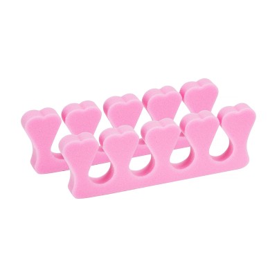 Foam pedicure separators 100 pcs. pink Foam pedicure separators 100 pcs. pink