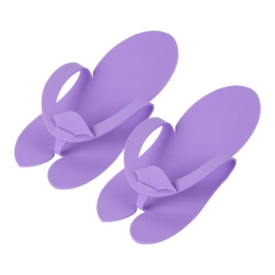 Disposable foam flip-flops 10 pairs mix colors Disposable foam flip-flops 10 pairs mix colors