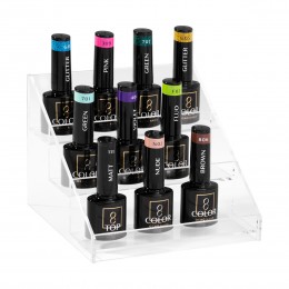Display stand for nail polishes C25
