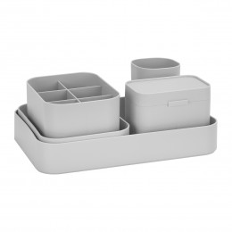 Desk Organizer Container Set