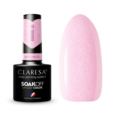 CLARESA hybrid varnish Kiss Me! 2 -5g