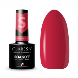 CLARESA hybrid varnish Kiss Me! 4 -5g