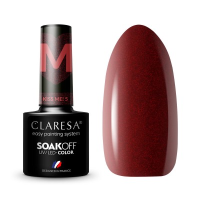 CLARESA hybrid varnish Kiss Me! 5 -5g