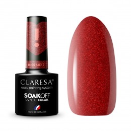 CLARESA hybrid varnish Kiss Me! 7 -5g