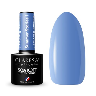 CLARESA hybrid varnish SUMMER STORIES 1 -5g CLARESA hybrid varnish SUMMER STORIES 1 -5g