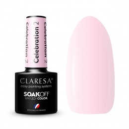 CLARESA Hybrid nail polish CELEBRATION 2 -5g