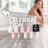 CLARESA Hybrid nail polish CELEBRATION 9 -5g