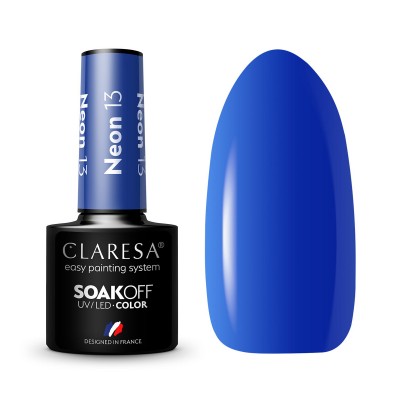 CLARESA Hybrid nail polish NEON 13 -5g CLARESA Hybrid nail polish NEON 13 -5g
