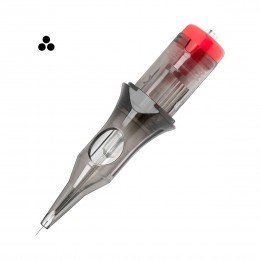 El Cartel V2 Tattoo Cartridge - 0.20 3RL Liner Long Taper 10 pcs.