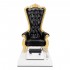 TRON pedicure station black