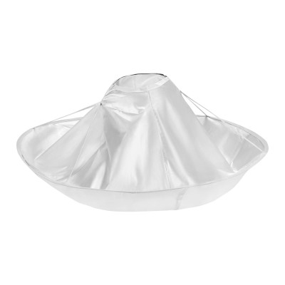 Hairdresser's cape collar