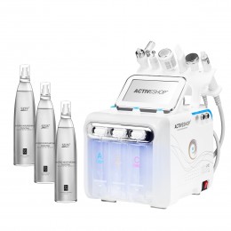 Hydrogen H2+ 6in1 new generation hydrogen purification device + Syis hydro fluid set