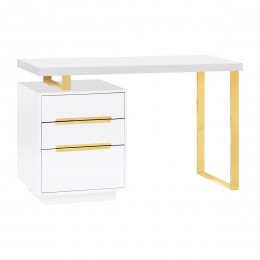 Cosmetic desk 3311G white gold