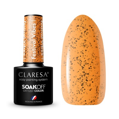 CLARESA Hybrid nail polish Festival Vibes 1 -5g CLARESA Hybrid nail polish Festival Vibes 1 -5g
