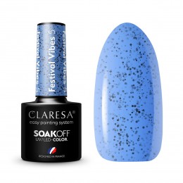 CLARESA Hybrid Varnish Festival Vibes 5 -5g