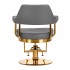 Gabbiano Granada hairdressing chair gold gray