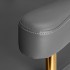 Gabbiano Granada hairdressing chair gold gray