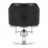 Gabbiano hairdressing chair Burgos black