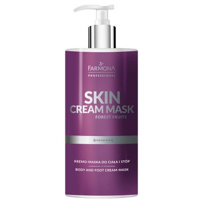 Farmona skin cream mask forest fruits cream - body and foot mask forest fruits 500 ml