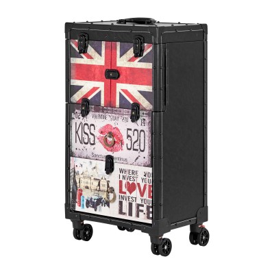 Gabbiano hairdressing assistant barber C12 black