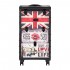 Gabbiano hairdressing assistant barber C12 black