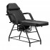 Cosmetic chair 557A with trays black