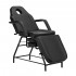 Cosmetic chair 557A with trays black