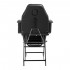 Cosmetic chair 557A with trays black