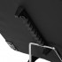 Cosmetic chair 557A with trays black